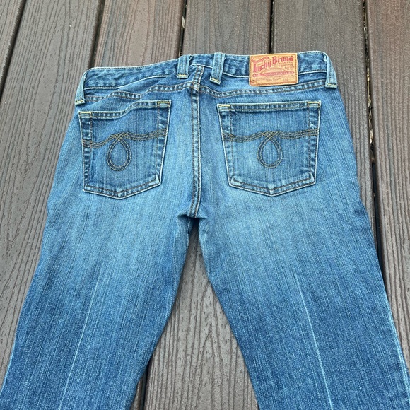 Vintage low rise lucky brand jeans - Picture 5 of 5